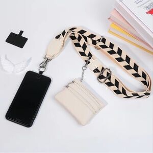 Assorted Crossbody Phone Straps with Pouch